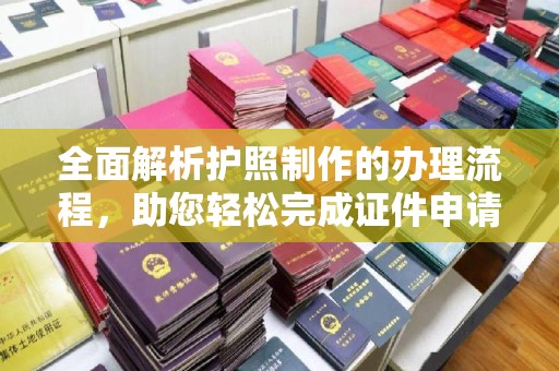 杜集全面解析护照制作的办理流程，助您轻松完成证件申请